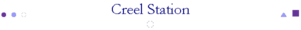 Creel Station