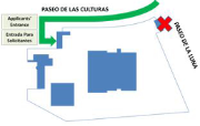 TIJUANA US CONSULATE BUILDING MAP