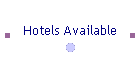 Hotels Available