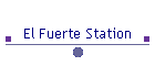 El Fuerte Station