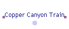 Copper Canyon Train