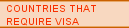 COUNTRIES THAT REQUIRE MEXICO VISA